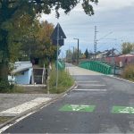 Beispielbild Fahrradbrücke über die Hindemithstraße in Darmstadt