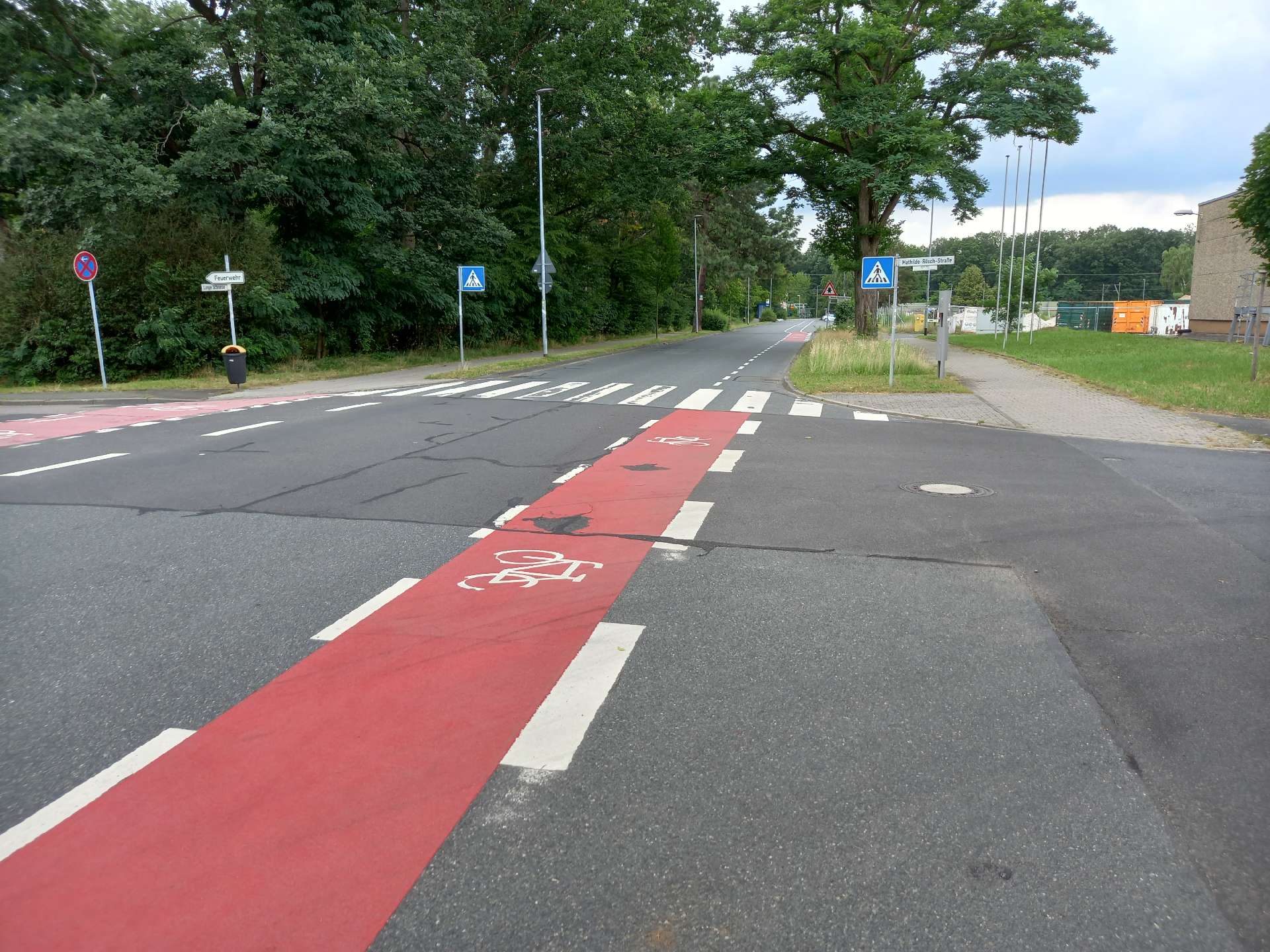 Bestandsituation des FRM 9 bei Neu-Isenburg