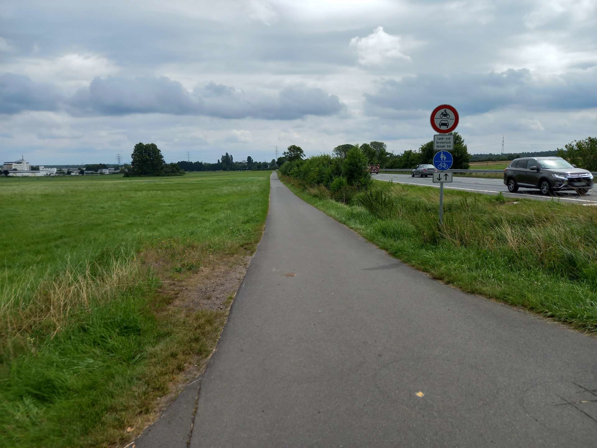 Bestandssituation des FRM 9 bei Dietzenbach