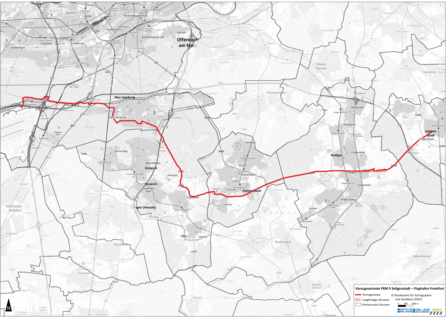 Vorzugsvariante des FRM 9